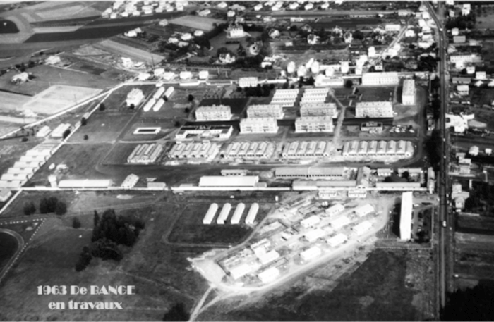 1963 Quartier De BANGE