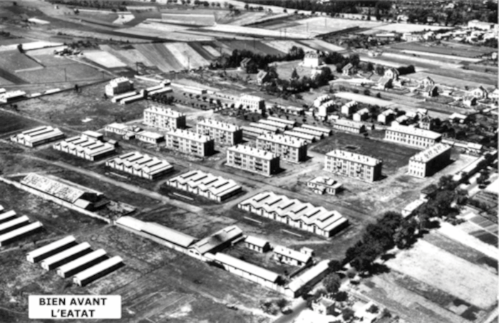 1963 avant Quartier De BANGE