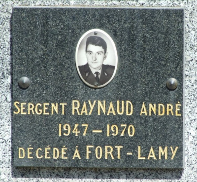 Andre RAYNAUD 1947 1970